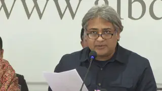 'ভোট বর্জনকারীরাই ট্রেনে আগুন দিয়েছে'